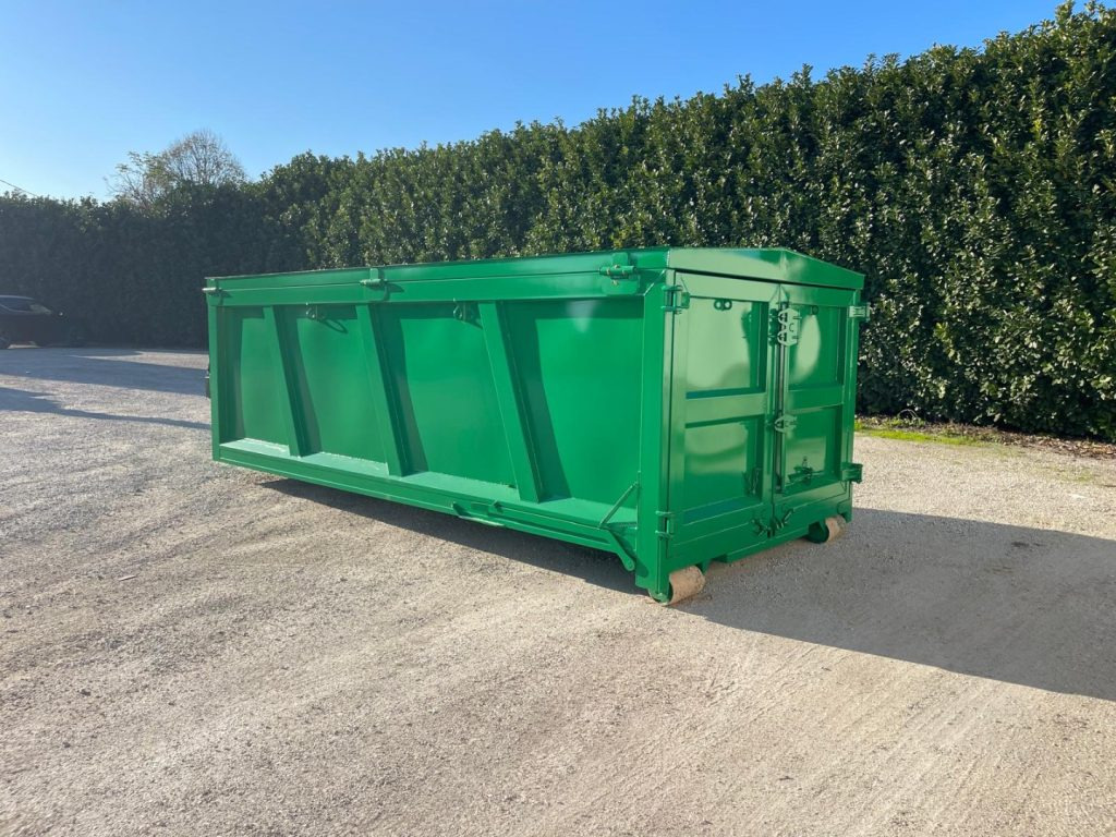 CONTAINER NUOVO SCARRABILE CON COPERCHIO - Abrol kontejner: slika 3 CONTAINER NUOVO SCARRABILE CON COPERCHIO - Abrol kontejner: slika 3