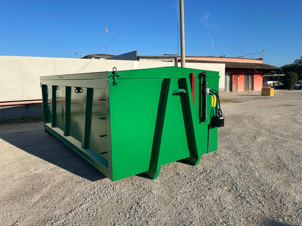 CONTAINER NUOVO SCARRABILE CON COPERCHIO - Abrol kontejner: slika 5 CONTAINER NUOVO SCARRABILE CON COPERCHIO - Abrol kontejner: slika 5