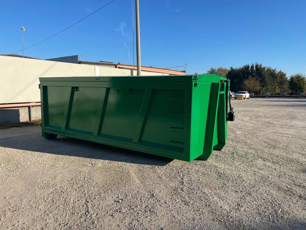 CONTAINER NUOVO SCARRABILE CON COPERCHIO - Abrol kontejner: slika 4 CONTAINER NUOVO SCARRABILE CON COPERCHIO - Abrol kontejner: slika 4