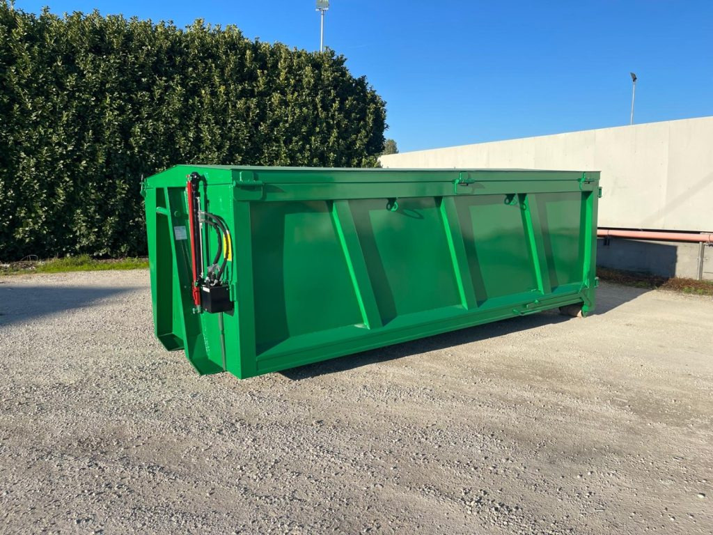 CONTAINER NUOVO SCARRABILE CON COPERCHIO - Abrol kontejner: slika 2 CONTAINER NUOVO SCARRABILE CON COPERCHIO - Abrol kontejner: slika 2