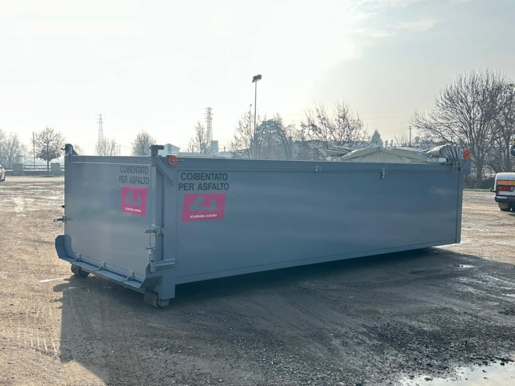 CONTAINER NUOVO SCARRABILE PER INERTI PER ASFALTO - Abrol kontejner: slika 5 CONTAINER NUOVO SCARRABILE PER INERTI PER ASFALTO - Abrol kontejner: slika 5