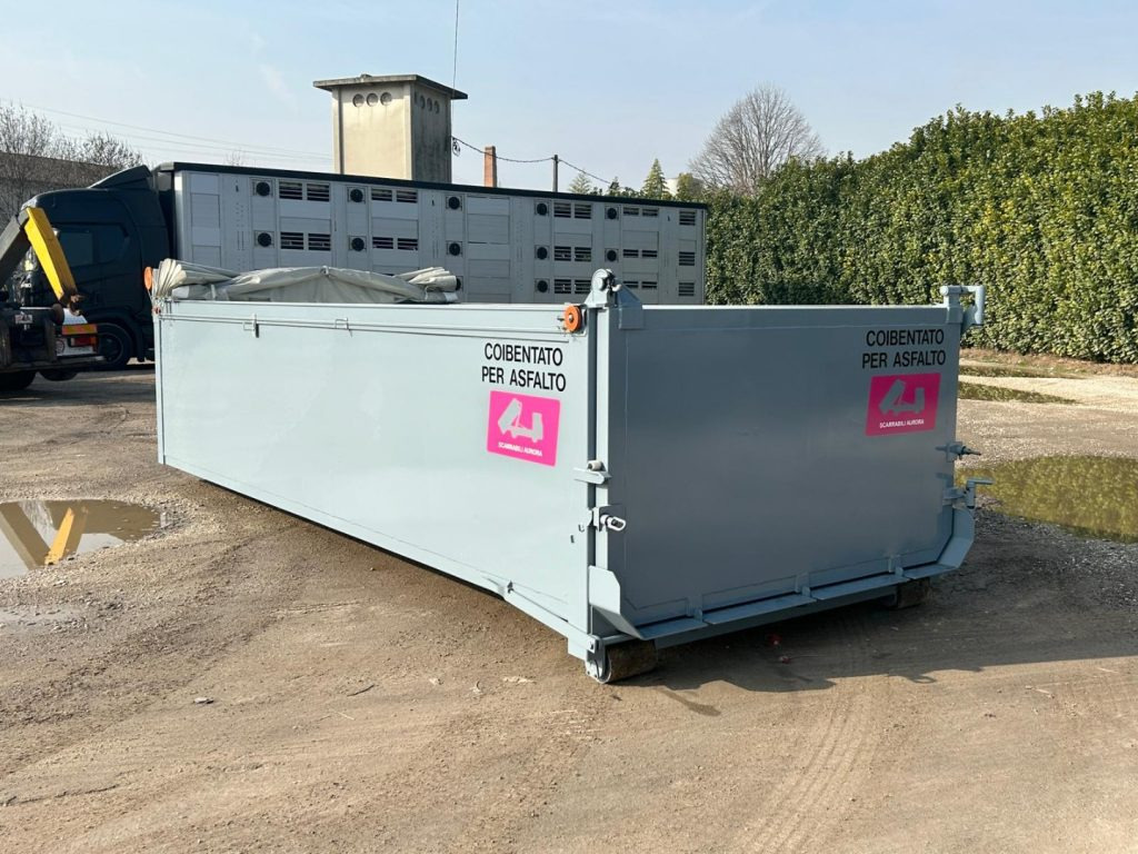 CONTAINER NUOVO SCARRABILE PER INERTI PER ASFALTO - Abrol kontejner: slika 3 CONTAINER NUOVO SCARRABILE PER INERTI PER ASFALTO - Abrol kontejner: slika 3