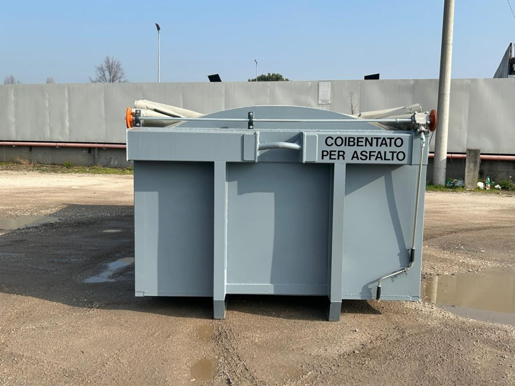 CONTAINER NUOVO SCARRABILE PER INERTI PER ASFALTO - Abrol kontejner: slika 2 CONTAINER NUOVO SCARRABILE PER INERTI PER ASFALTO - Abrol kontejner: slika 2