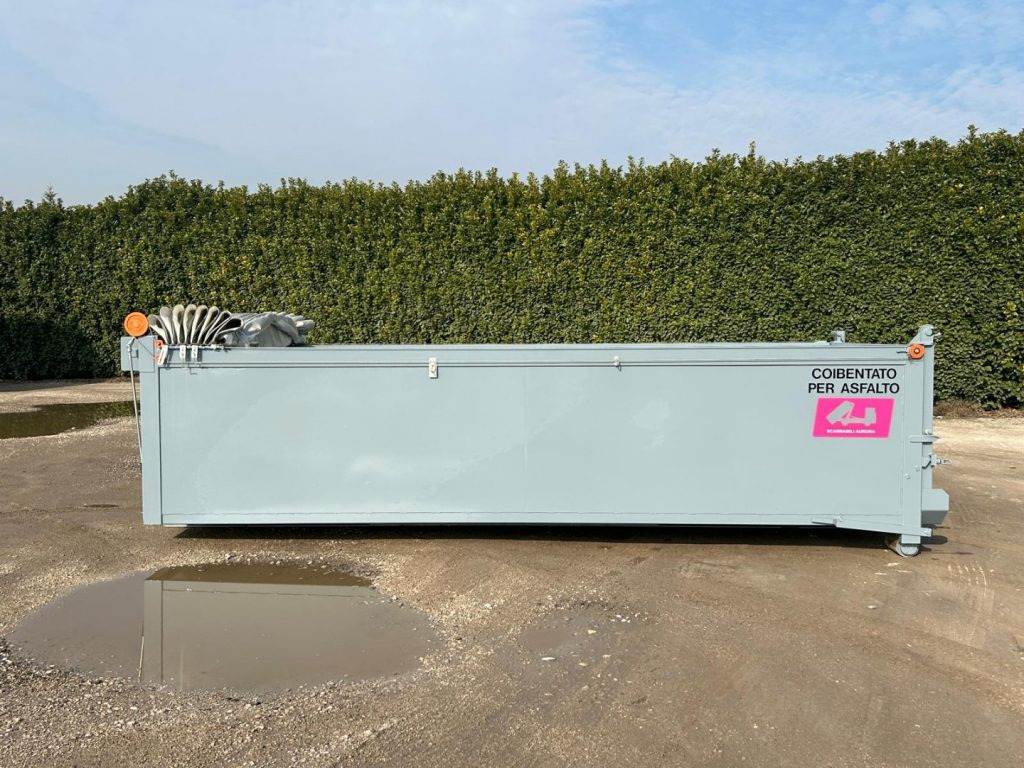 CONTAINER NUOVO SCARRABILE PER INERTI PER ASFALTO - Abrol kontejner: slika 4 CONTAINER NUOVO SCARRABILE PER INERTI PER ASFALTO - Abrol kontejner: slika 4