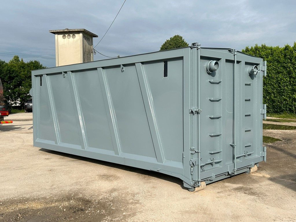 CONTAINER NUOVO SCARRABILE STAGNO PER SEGATURA - Abrol kontejner: slika 5 CONTAINER NUOVO SCARRABILE STAGNO PER SEGATURA - Abrol kontejner: slika 5
