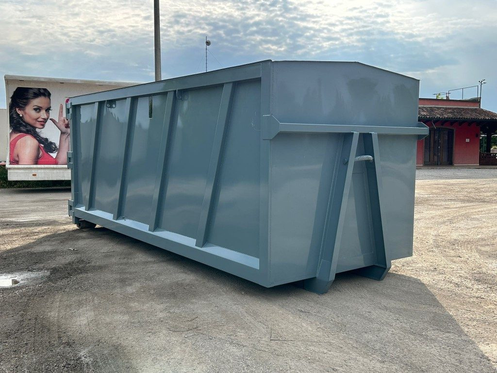 CONTAINER NUOVO SCARRABILE STAGNO PER SEGATURA - Abrol kontejner: slika 2 CONTAINER NUOVO SCARRABILE STAGNO PER SEGATURA - Abrol kontejner: slika 2