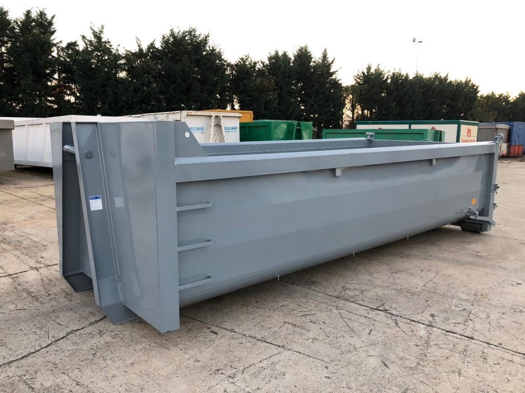 CONTAINER PER INERTI APERTO CON PORTA POSTERIORE T - Abrol kontejner: slika 1 CONTAINER PER INERTI APERTO CON PORTA POSTERIORE T - Abrol kontejner: slika 1