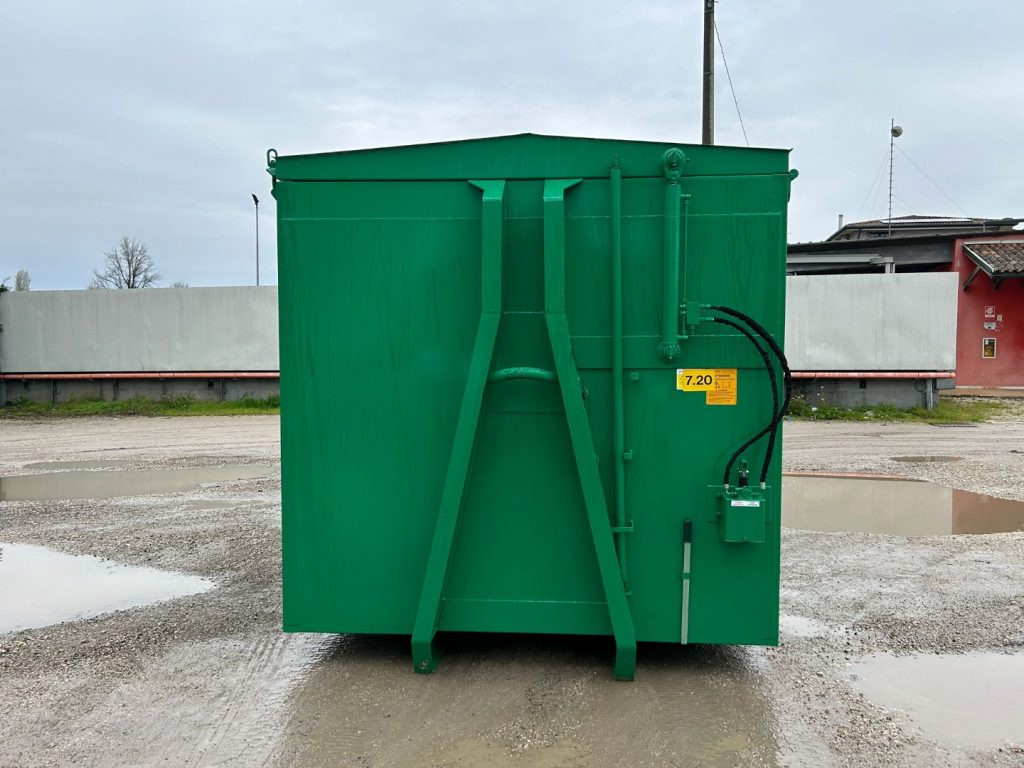 CONTAINER PER MATERIALI INGOMBRANTI CON COPERCHIO - Abrol kontejner: slika 5 CONTAINER PER MATERIALI INGOMBRANTI CON COPERCHIO - Abrol kontejner: slika 5