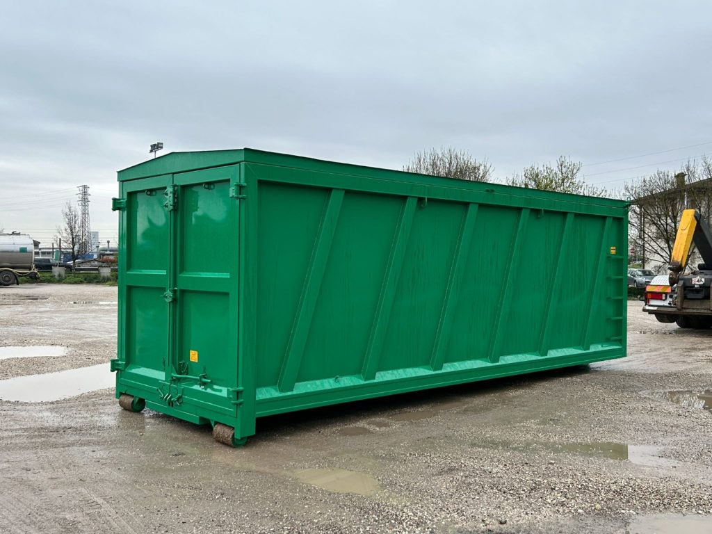 CONTAINER PER MATERIALI INGOMBRANTI CON COPERCHIO - Abrol kontejner: slika 2 CONTAINER PER MATERIALI INGOMBRANTI CON COPERCHIO - Abrol kontejner: slika 2