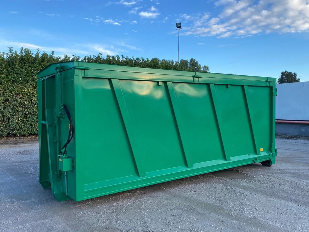CONTAINER PER MATERIALI INGOMBRANTI CON COPERCHIO - Abrol kontejner: slika 1 CONTAINER PER MATERIALI INGOMBRANTI CON COPERCHIO - Abrol kontejner: slika 1