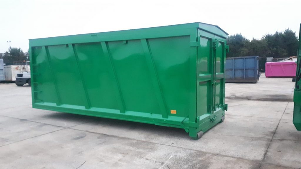 CONTAINER PER MATERIALI INGOMBRANTI CON COPERCHIO - Abrol kontejner: slika 2 CONTAINER PER MATERIALI INGOMBRANTI CON COPERCHIO - Abrol kontejner: slika 2