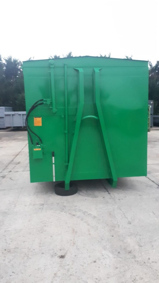 CONTAINER PER MATERIALI INGOMBRANTI CON COPERCHIO - Abrol kontejner: slika 4 CONTAINER PER MATERIALI INGOMBRANTI CON COPERCHIO - Abrol kontejner: slika 4