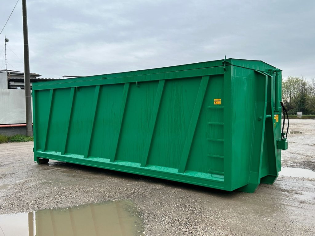 CONTAINER PER MATERIALI INGOMBRANTI CON COPERCHIO - Abrol kontejner: slika 4 CONTAINER PER MATERIALI INGOMBRANTI CON COPERCHIO - Abrol kontejner: slika 4
