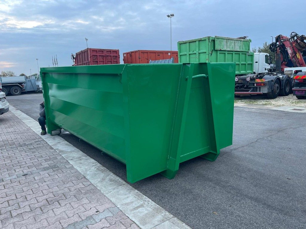 CONTAINER SCARRABILE NUOVO A CIELO APERTO - Abrol kontejner: slika 2 CONTAINER SCARRABILE NUOVO A CIELO APERTO - Abrol kontejner: slika 2