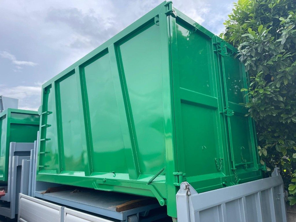 CONTAINER SCARRABILE NUOVO A CIELO APERTO - Abrol kontejner: slika 5 CONTAINER SCARRABILE NUOVO A CIELO APERTO - Abrol kontejner: slika 5