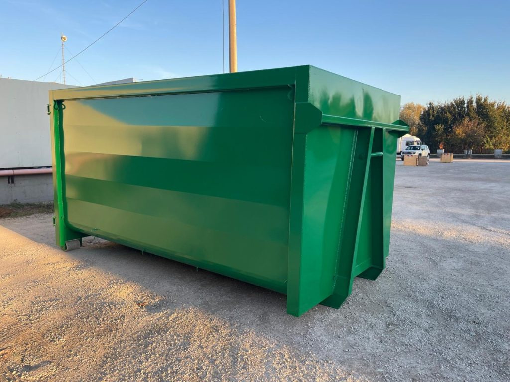 CONTAINER SCARRABILE NUOVO A CIELO APERTO - Abrol kontejner: slika 2 CONTAINER SCARRABILE NUOVO A CIELO APERTO - Abrol kontejner: slika 2