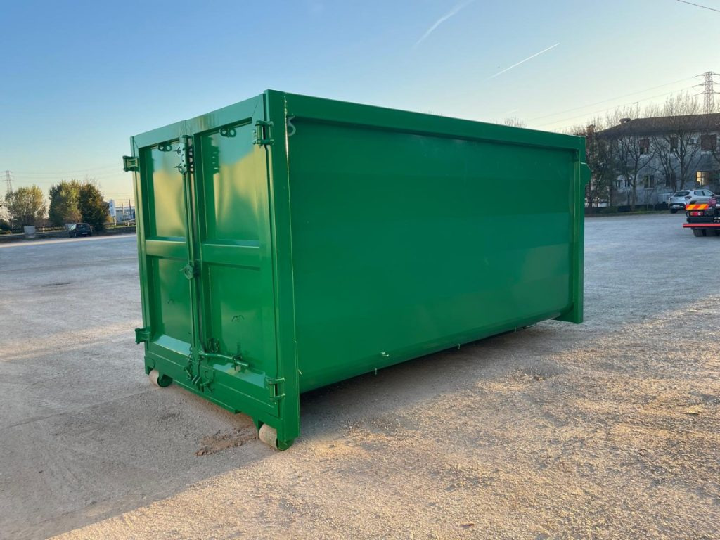 CONTAINER SCARRABILE NUOVO A CIELO APERTO - Abrol kontejner: slika 3 CONTAINER SCARRABILE NUOVO A CIELO APERTO - Abrol kontejner: slika 3