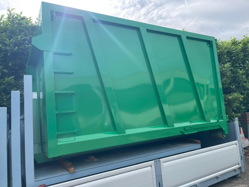 CONTAINER SCARRABILE NUOVO A CIELO APERTO - Abrol kontejner: slika 2 CONTAINER SCARRABILE NUOVO A CIELO APERTO - Abrol kontejner: slika 2