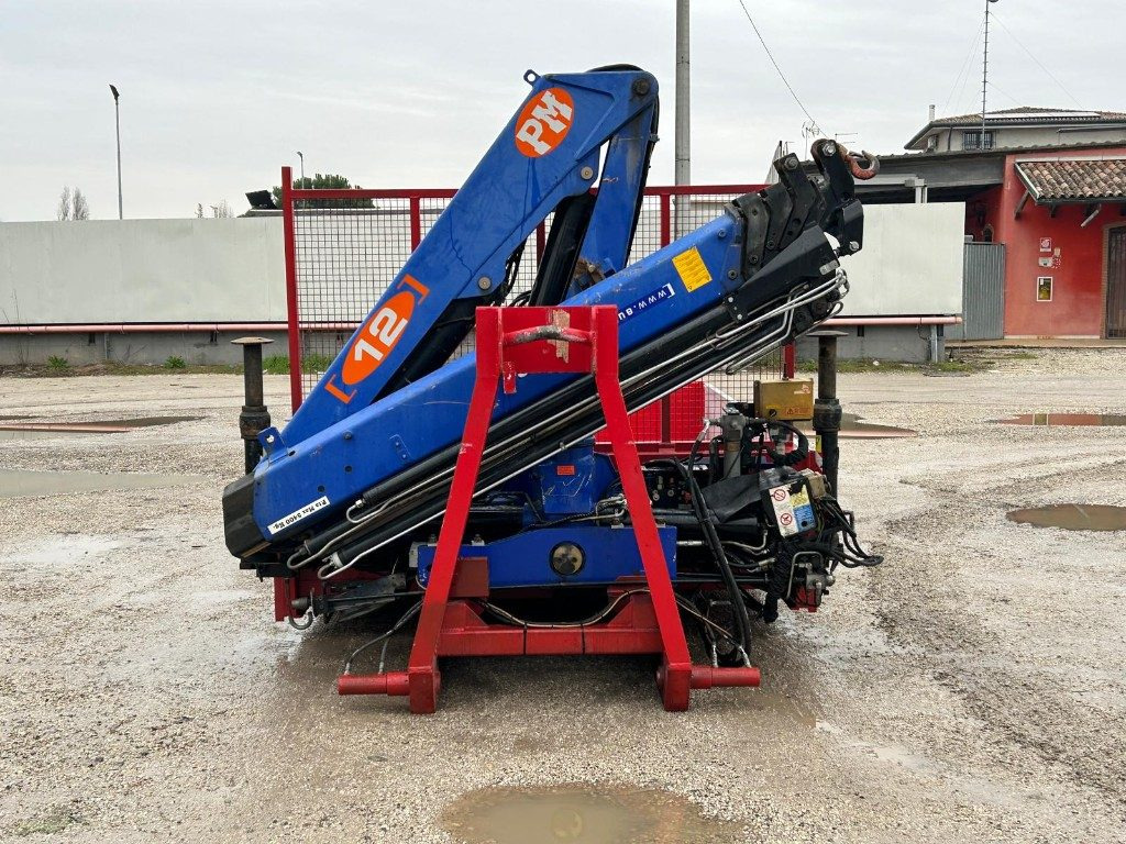 CONTAINER SCARRABILE NUOVO A PIANALE CON GRU - Abrol kontejner: slika 2 CONTAINER SCARRABILE NUOVO A PIANALE CON GRU - Abrol kontejner: slika 2