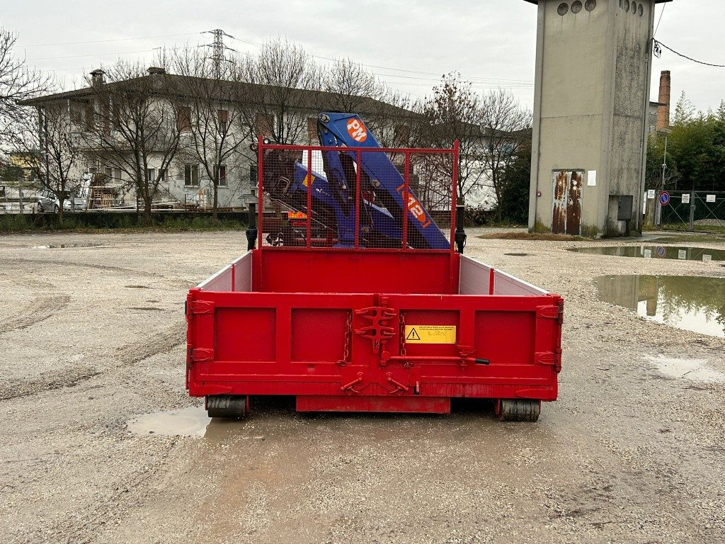 CONTAINER SCARRABILE NUOVO A PIANALE CON GRU - Abrol kontejner: slika 4 CONTAINER SCARRABILE NUOVO A PIANALE CON GRU - Abrol kontejner: slika 4