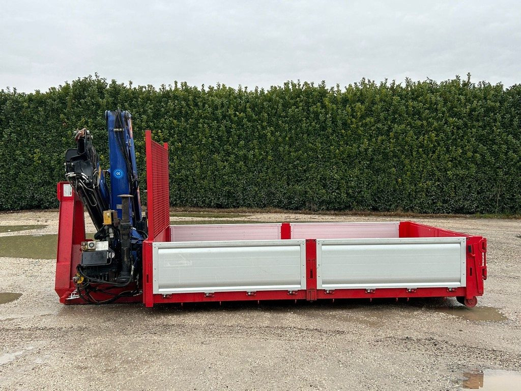 CONTAINER SCARRABILE NUOVO A PIANALE CON GRU - Abrol kontejner: slika 3 CONTAINER SCARRABILE NUOVO A PIANALE CON GRU - Abrol kontejner: slika 3