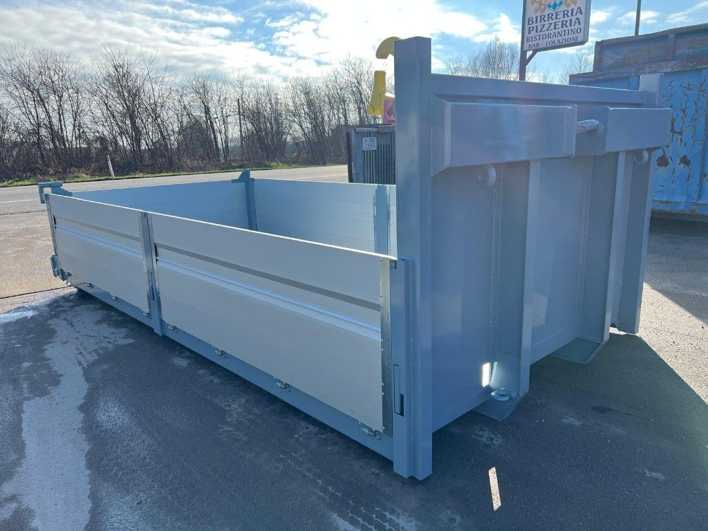 CONTAINER SCARRABILE NUOVO A PIANALE CON SPONDE - Abrol kontejner: slika 2 CONTAINER SCARRABILE NUOVO A PIANALE CON SPONDE - Abrol kontejner: slika 2