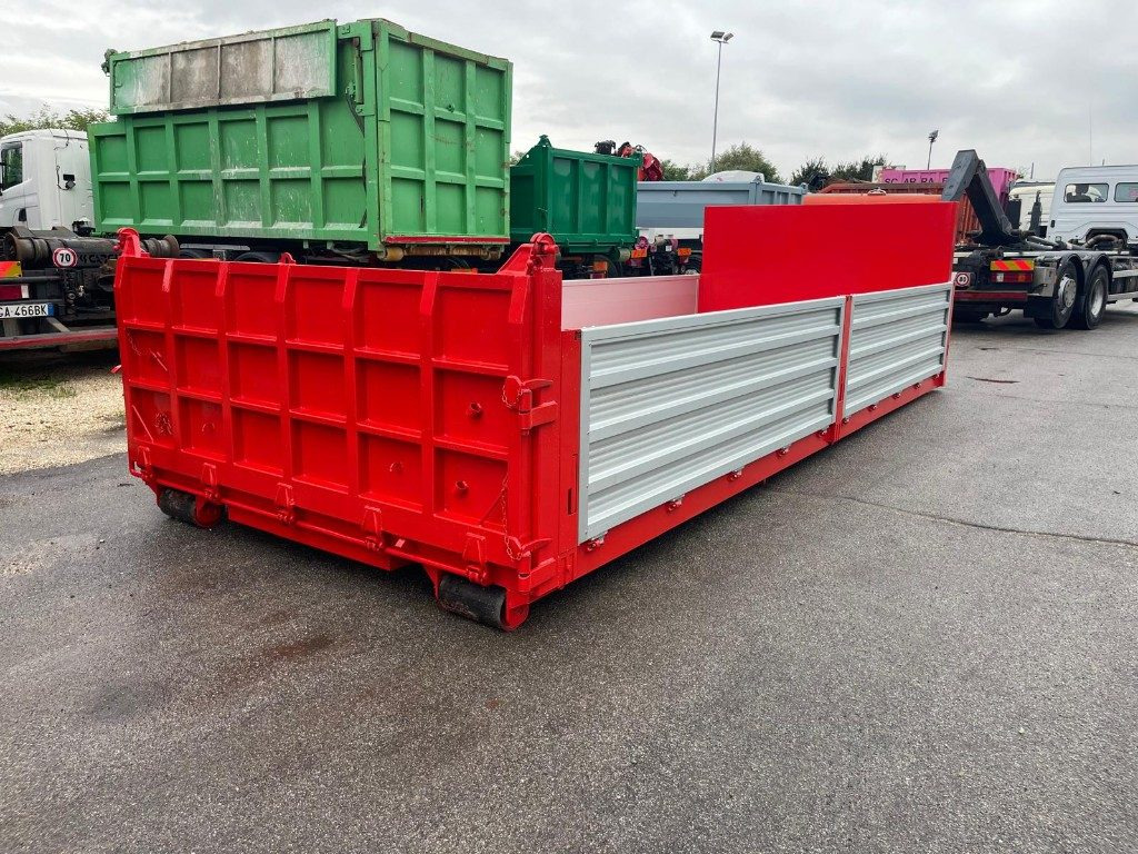 CONTAINER SCARRABILE NUOVO A PIANALE CON SPONDE - Abrol kontejner: slika 4 CONTAINER SCARRABILE NUOVO A PIANALE CON SPONDE - Abrol kontejner: slika 4