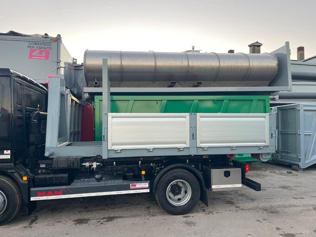 CONTAINER SCARRABILE NUOVO A PIANALE CON SPONDE - Abrol kontejner: slika 3 CONTAINER SCARRABILE NUOVO A PIANALE CON SPONDE - Abrol kontejner: slika 3