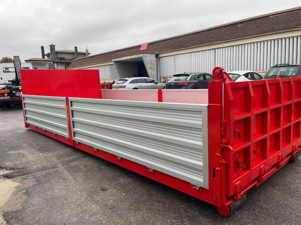 CONTAINER SCARRABILE NUOVO A PIANALE CON SPONDE - Abrol kontejner: slika 2 CONTAINER SCARRABILE NUOVO A PIANALE CON SPONDE - Abrol kontejner: slika 2