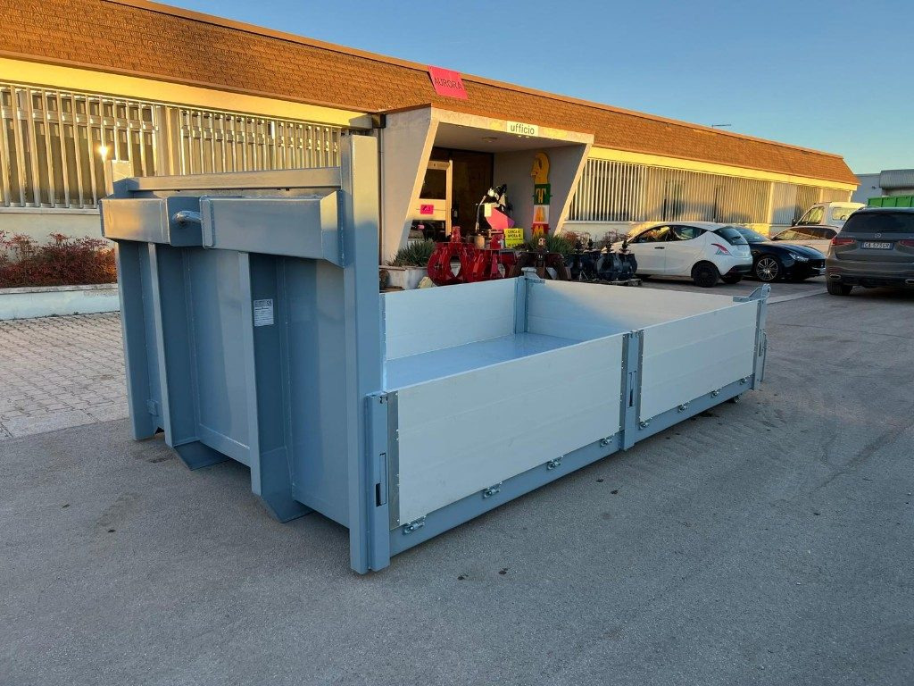 Abrol kontejner novi CONTAINER SCARRABILE NUOVO A PIANALE CON SPONDE: slika 1