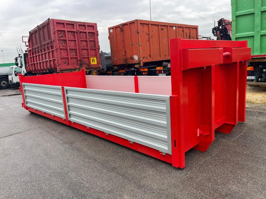 CONTAINER SCARRABILE NUOVO A PIANALE CON SPONDE - Abrol kontejner: slika 5 CONTAINER SCARRABILE NUOVO A PIANALE CON SPONDE - Abrol kontejner: slika 5