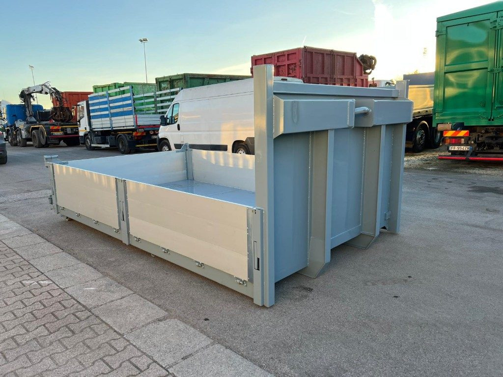 CONTAINER SCARRABILE NUOVO A PIANALE CON SPONDE - Abrol kontejner: slika 2 CONTAINER SCARRABILE NUOVO A PIANALE CON SPONDE - Abrol kontejner: slika 2