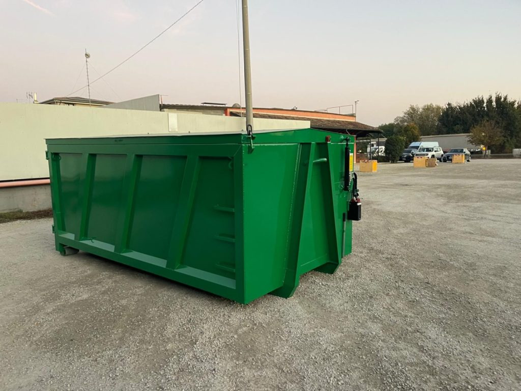 CONTAINER SCARRABILE NUOVO CON COPERCHIO - Abrol kontejner: slika 5 CONTAINER SCARRABILE NUOVO CON COPERCHIO - Abrol kontejner: slika 5