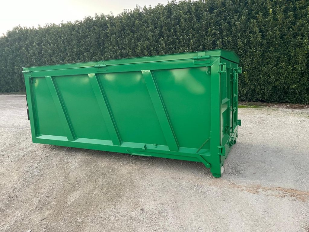 CONTAINER SCARRABILE NUOVO CON COPERCHIO - Abrol kontejner: slika 3 CONTAINER SCARRABILE NUOVO CON COPERCHIO - Abrol kontejner: slika 3