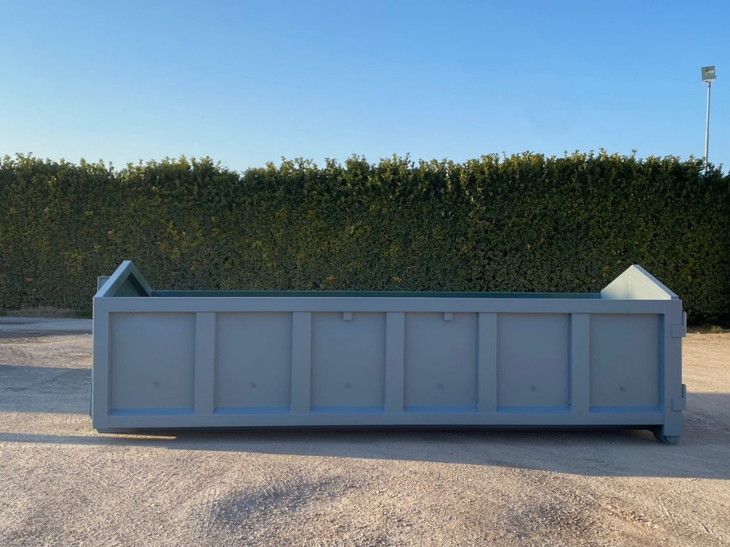 CONTAINER SCARRABILE NUOVO PER INERTI CON FONDO IN - Abrol kontejner: slika 4 CONTAINER SCARRABILE NUOVO PER INERTI CON FONDO IN - Abrol kontejner: slika 4