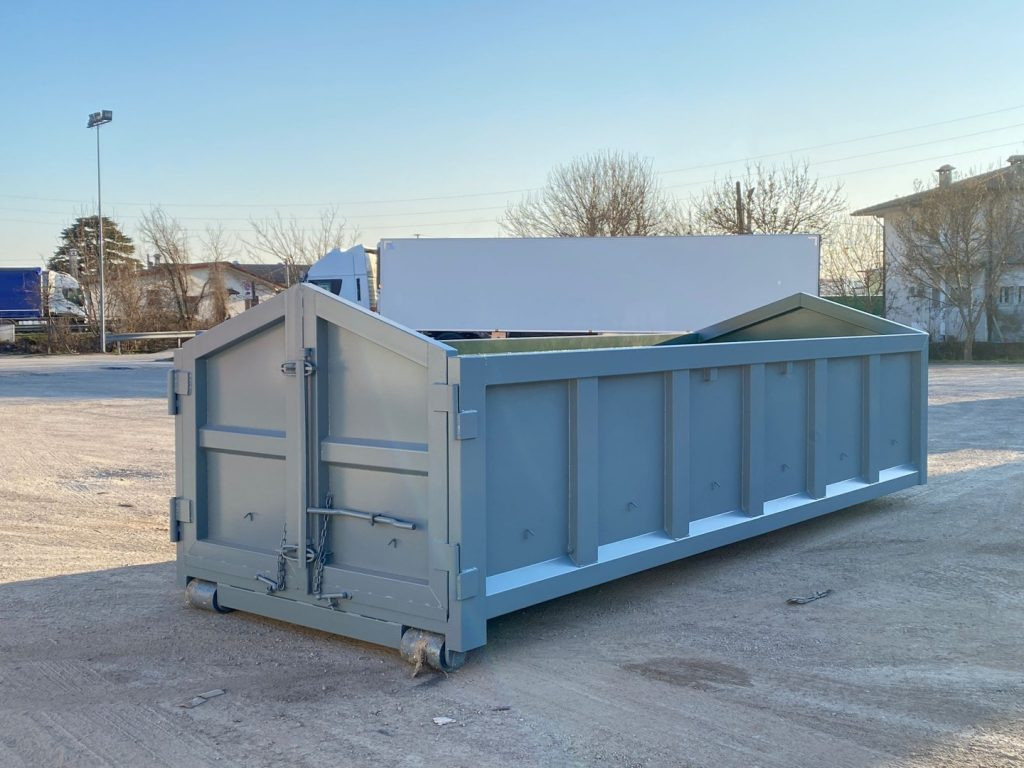 CONTAINER SCARRABILE NUOVO PER INERTI CON FONDO IN - Abrol kontejner: slika 5 CONTAINER SCARRABILE NUOVO PER INERTI CON FONDO IN - Abrol kontejner: slika 5