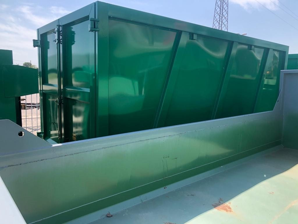 CONTAINER SCARRABILE NUOVO PER MATERIALI INGOMBRAN - Abrol kontejner: slika 1 CONTAINER SCARRABILE NUOVO PER MATERIALI INGOMBRAN - Abrol kontejner: slika 1
