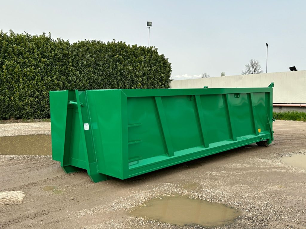 CONTAINER SCARRABILE NUOVO PER MATERIALI INGOMBRAN - Abrol kontejner: slika 1 CONTAINER SCARRABILE NUOVO PER MATERIALI INGOMBRAN - Abrol kontejner: slika 1