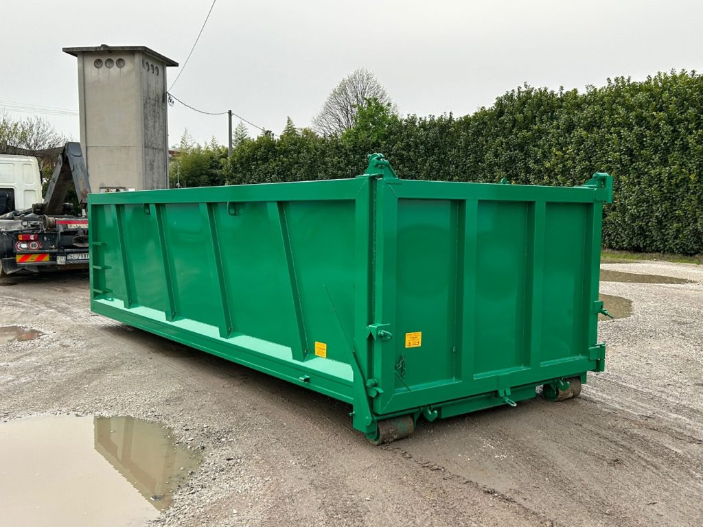 CONTAINER SCARRABILE NUOVO PER MATERIALI INGOMBRAN - Abrol kontejner: slika 3 CONTAINER SCARRABILE NUOVO PER MATERIALI INGOMBRAN - Abrol kontejner: slika 3