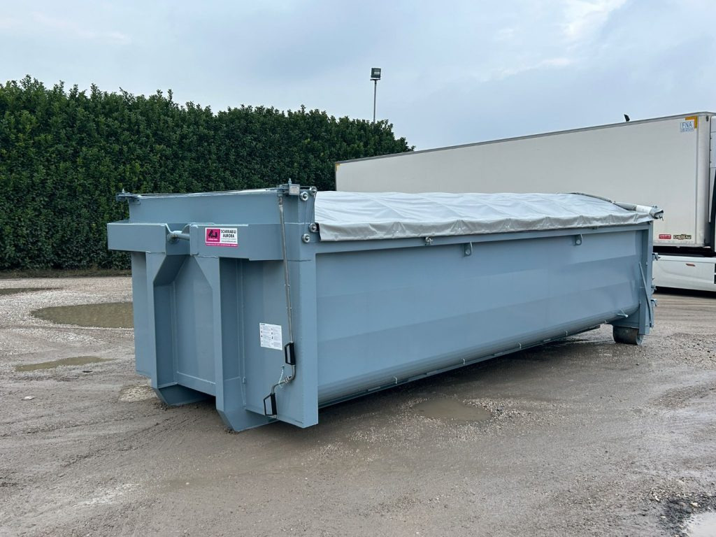 CONTAINER SCARRABILE PER INERTI CON COPRI SCOPRI - Abrol kontejner: slika 1 CONTAINER SCARRABILE PER INERTI CON COPRI SCOPRI - Abrol kontejner: slika 1