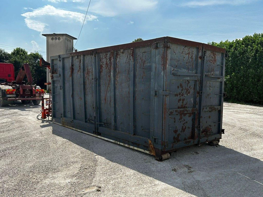 CONTAINER SCARRABILE USATO A CIELO APERTO CON GRU - Abrol kontejner: slika 4 CONTAINER SCARRABILE USATO A CIELO APERTO CON GRU - Abrol kontejner: slika 4