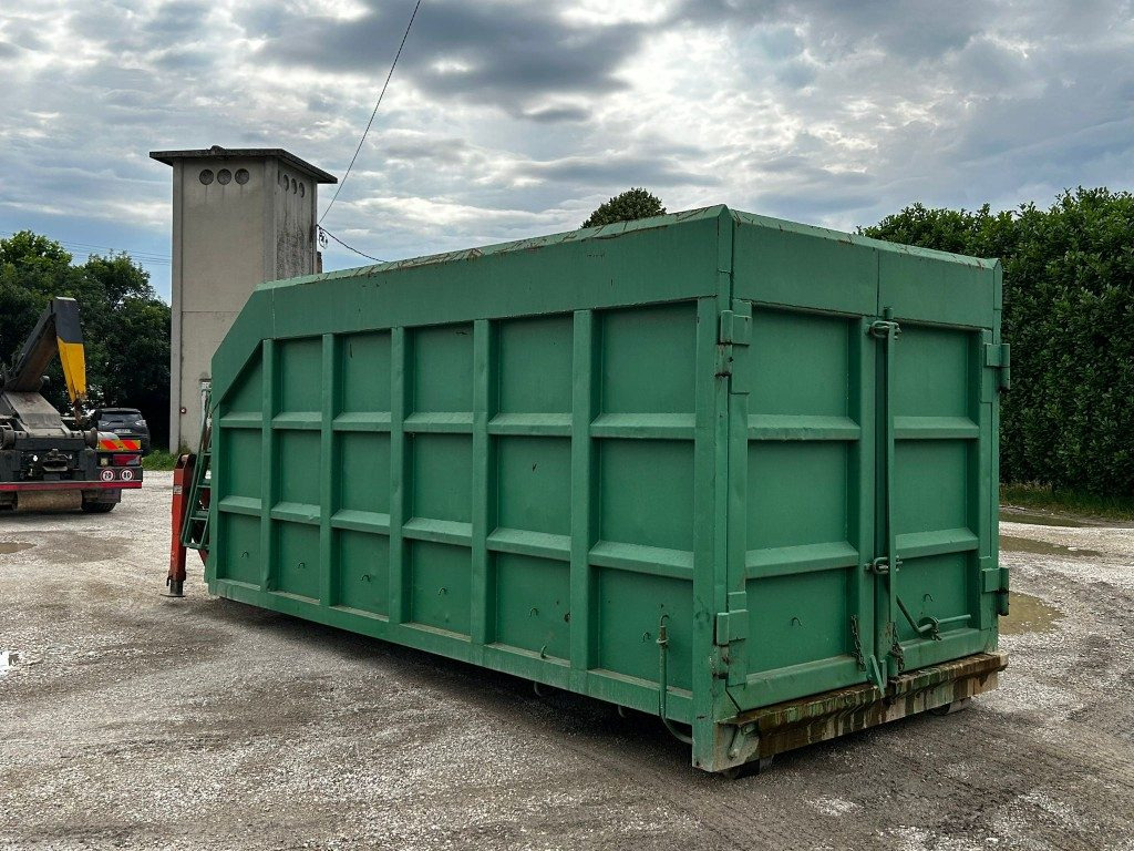 CONTAINER SCARRABILE USATO A CIELO APERTO + GRU - Abrol kontejner: slika 5 CONTAINER SCARRABILE USATO A CIELO APERTO + GRU - Abrol kontejner: slika 5