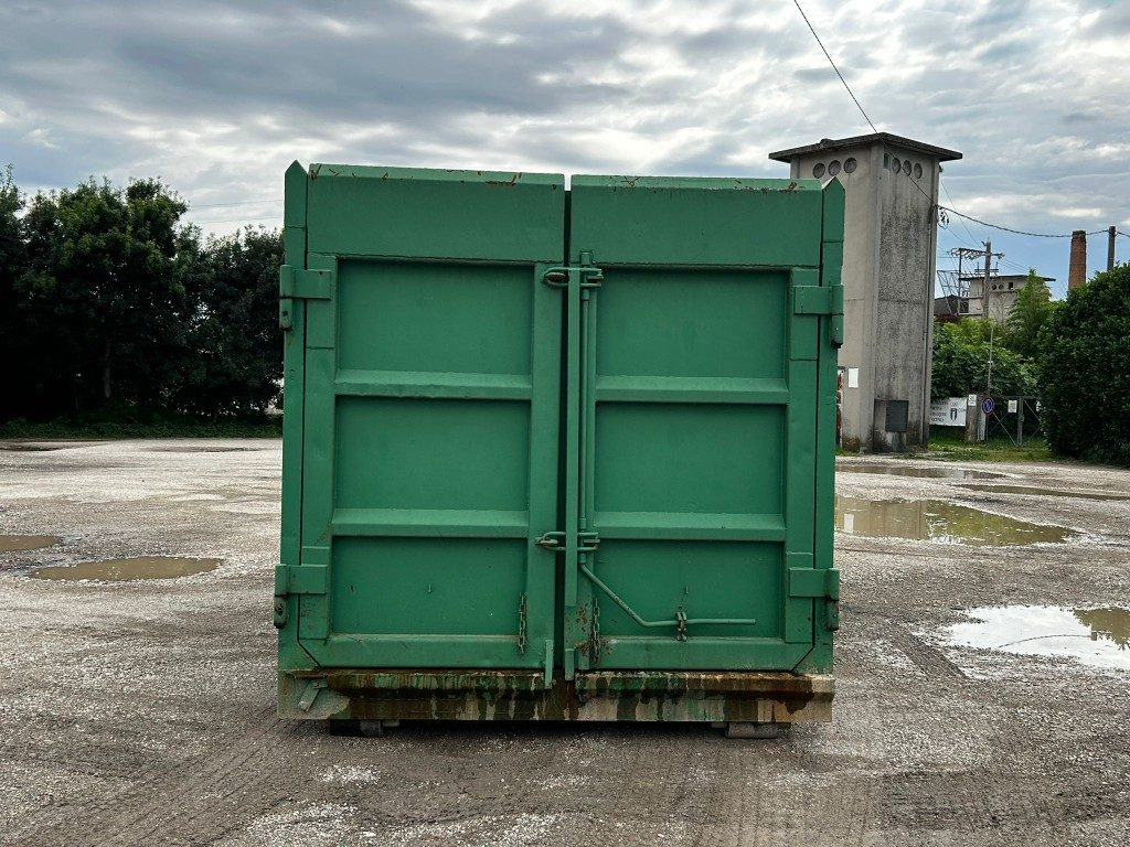CONTAINER SCARRABILE USATO A CIELO APERTO + GRU - Abrol kontejner: slika 4 CONTAINER SCARRABILE USATO A CIELO APERTO + GRU - Abrol kontejner: slika 4