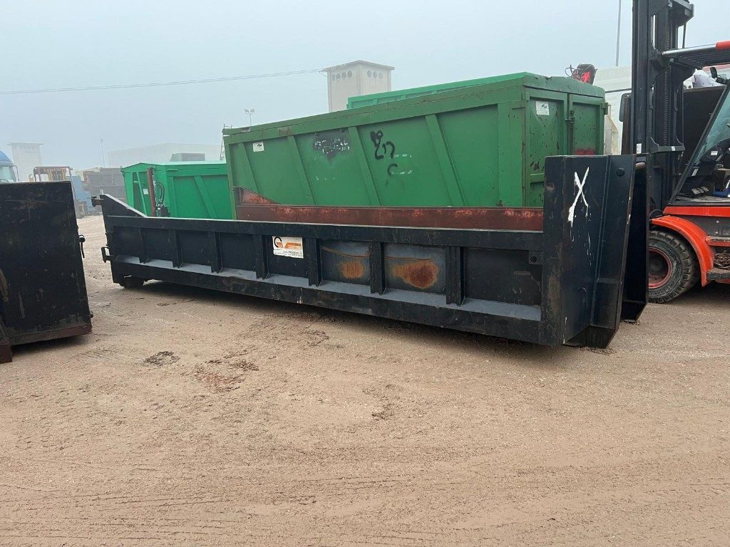 CONTAINER SCARRABILE USATO A CIELO APERTO - Abrol kontejner: slika 2 CONTAINER SCARRABILE USATO A CIELO APERTO - Abrol kontejner: slika 2