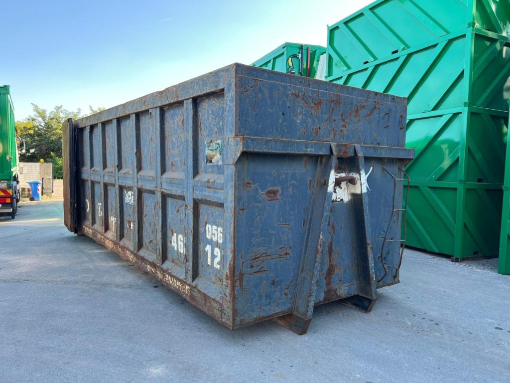 CONTAINER SCARRABILE USATO A CIELO APERTO - Abrol kontejner: slika 2 CONTAINER SCARRABILE USATO A CIELO APERTO - Abrol kontejner: slika 2