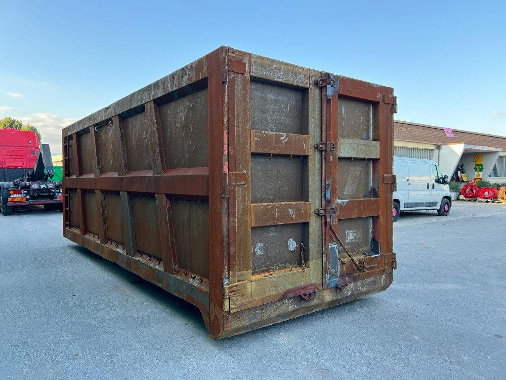 CONTAINER SCARRABILE USATO A CIELO APERTO - Abrol kontejner: slika 4 CONTAINER SCARRABILE USATO A CIELO APERTO - Abrol kontejner: slika 4