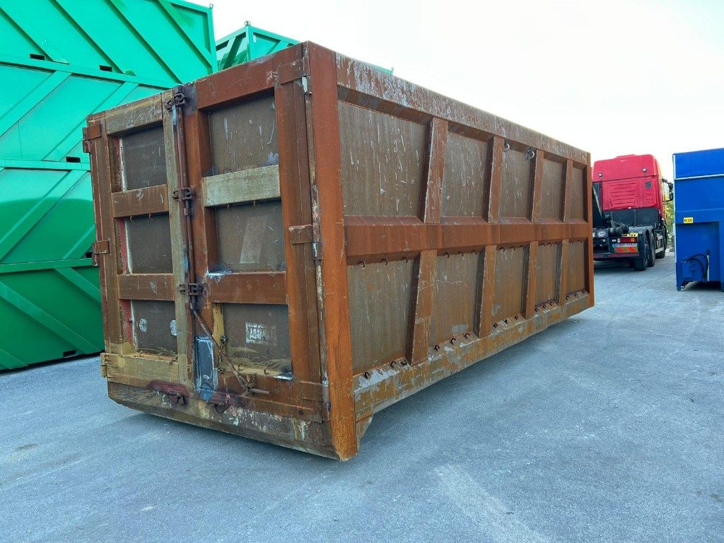 CONTAINER SCARRABILE USATO A CIELO APERTO - Abrol kontejner: slika 3 CONTAINER SCARRABILE USATO A CIELO APERTO - Abrol kontejner: slika 3