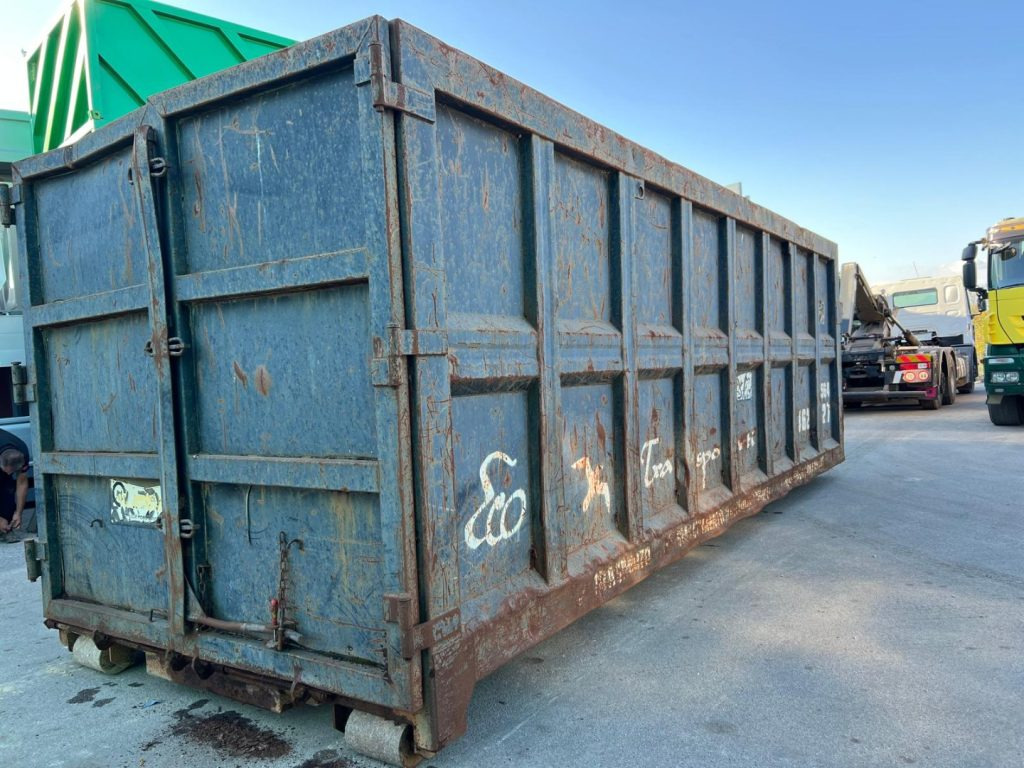 CONTAINER SCARRABILE USATO A CIELO APERTO - Abrol kontejner: slika 4 CONTAINER SCARRABILE USATO A CIELO APERTO - Abrol kontejner: slika 4