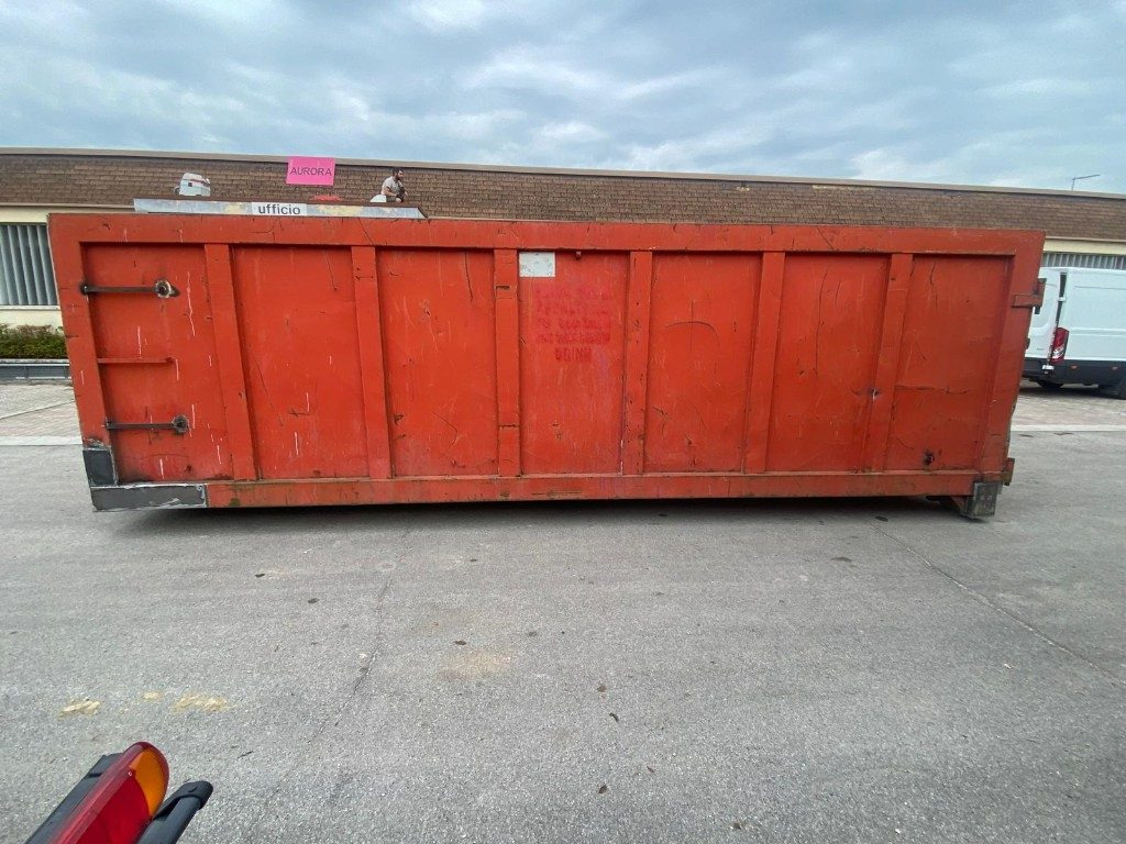 CONTAINER SCARRABILE USATO A CIELO APERTO - Abrol kontejner: slika 2 CONTAINER SCARRABILE USATO A CIELO APERTO - Abrol kontejner: slika 2