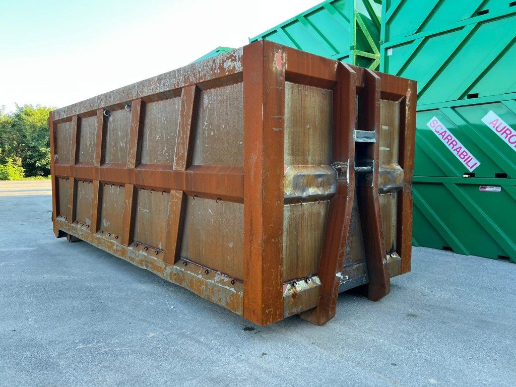 CONTAINER SCARRABILE USATO A CIELO APERTO - Abrol kontejner: slika 2 CONTAINER SCARRABILE USATO A CIELO APERTO - Abrol kontejner: slika 2